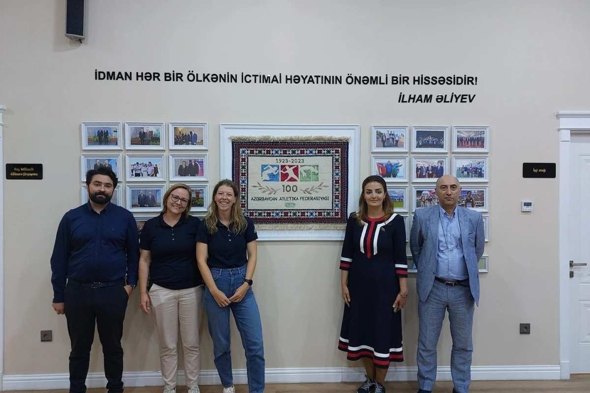 Bakıda keçiriləcək Avropa Atletikası CEO Konsfransı ilə bağlı görüş baş tutub