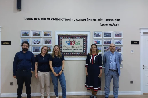Bakıda keçiriləcək Avropa Atletikası CEO Konsfransı ilə bağlı görüş baş tutub