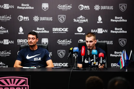 Albert Riera: “Rəqibə hörmət edirik”