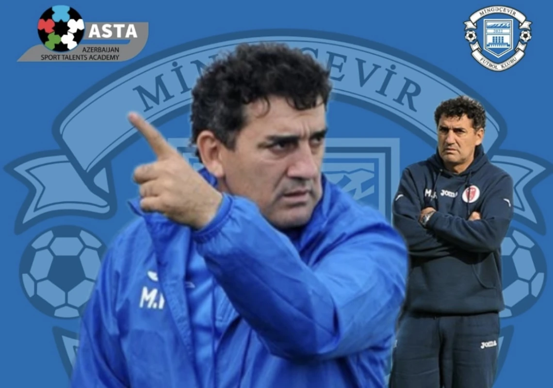 “Mingəçevir”in yeni baş məşqçisi bəlli olub - RƏSMİ 
