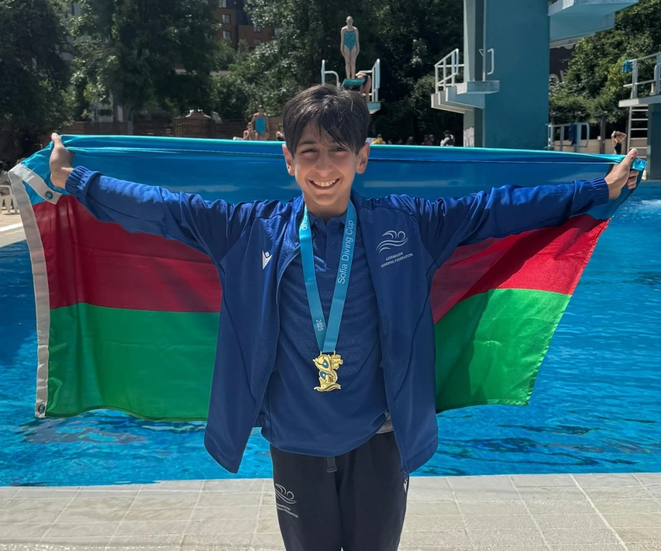 İdmançılarımız Bolqarıstandan 3 qızıl medalla qayıdıb - FOTO 