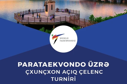 4 parataekvondoçumuz beynəlxalq turnirdə