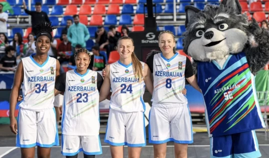 Basketbolçularımızın Buxarest mərhələsindəki oyunlarının təqvimi açıqlanıb