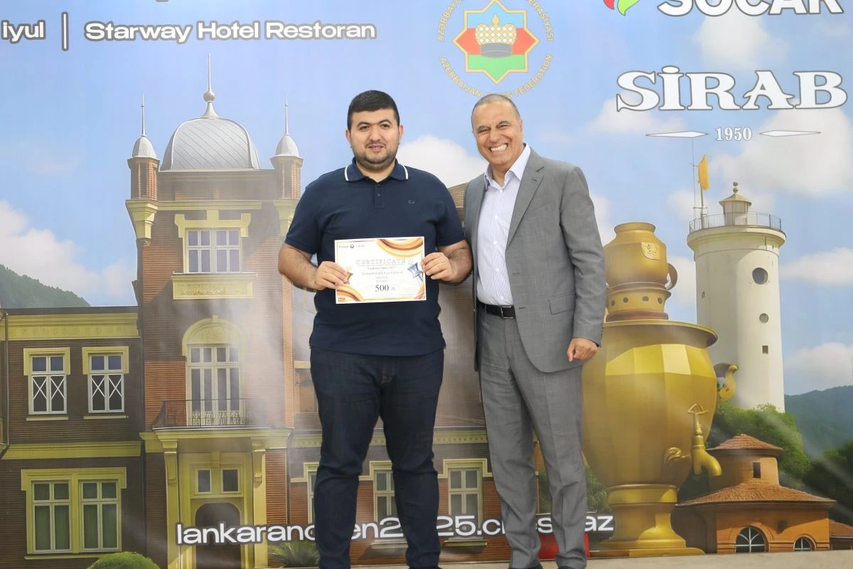 “Lankaran Open” festivalının bağlanış mərasimi olub - FOTO 