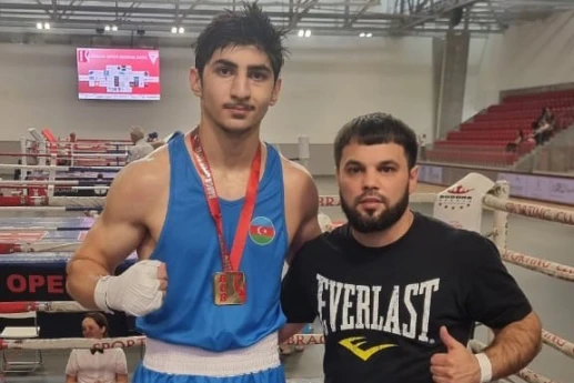 Bokçumuz Portuqaliyada qızıl medal qazanıb