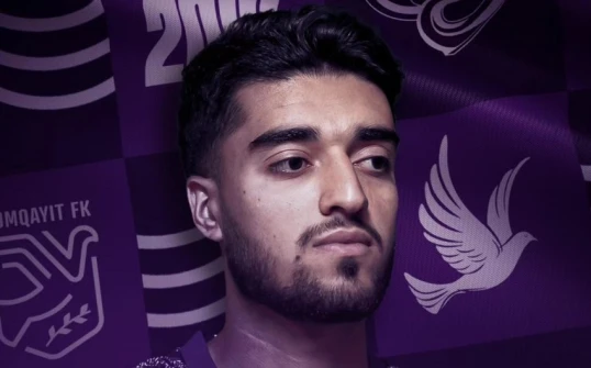 "Sumqayıt" "Sabah"ın futbolçusunu icarəyə götürüb