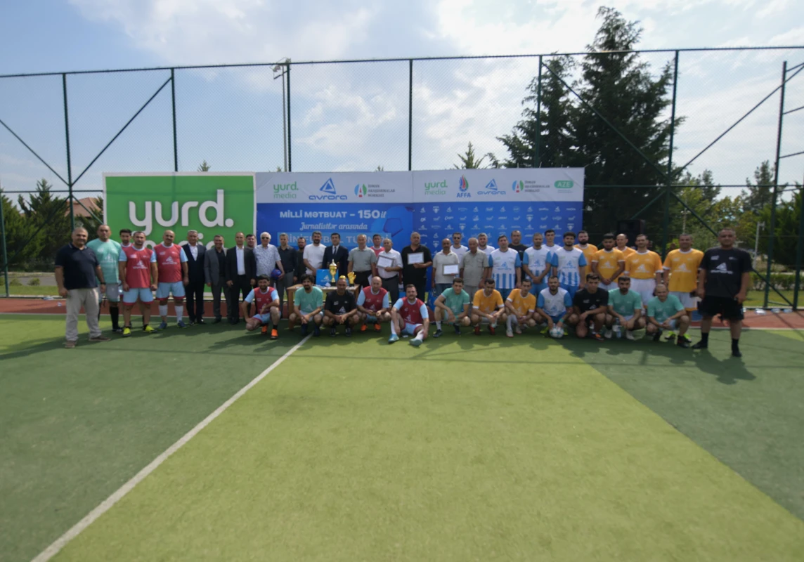 Şamaxıda "Milli Mətbuat – 150" minifutbol turniri start götürüb - FOTO 
