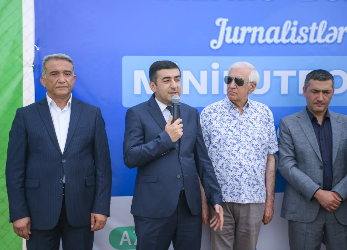 Şamaxıda "Milli Mətbuat – 150" minifutbol turniri start götürüb - FOTO 