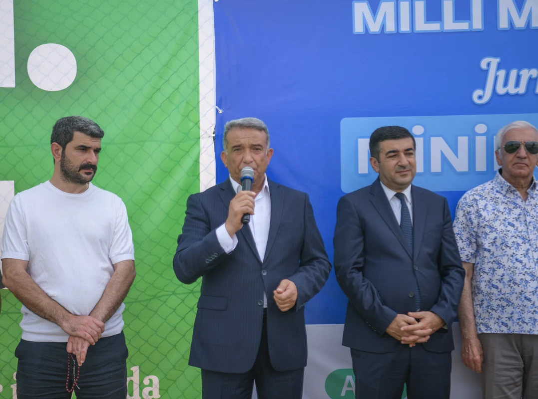 Şamaxıda "Milli Mətbuat – 150" minifutbol turniri start götürüb - FOTO 