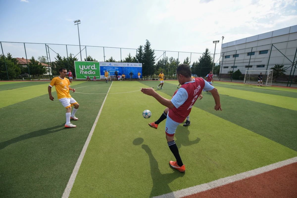 Şamaxıda "Milli Mətbuat – 150" minifutbol turniri start götürüb - FOTO 