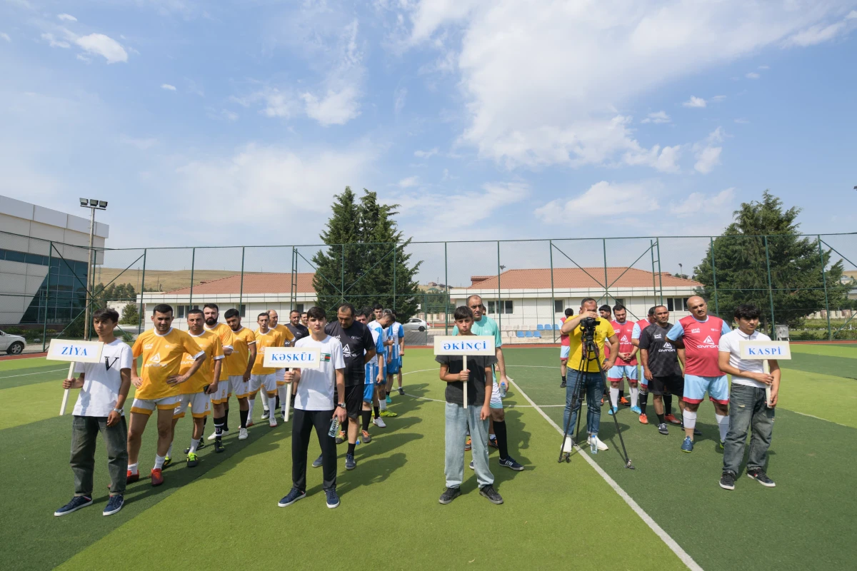 Şamaxıda "Milli Mətbuat – 150" minifutbol turniri start götürüb - FOTO 