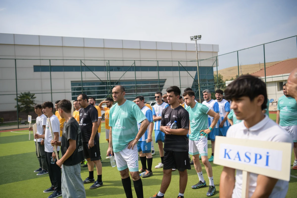 Şamaxıda "Milli Mətbuat – 150" minifutbol turniri start götürüb - FOTO 