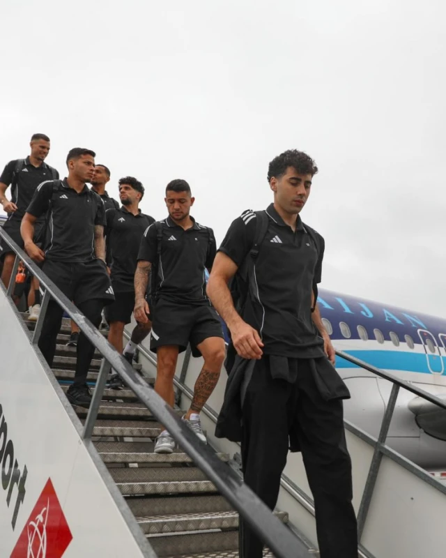 "Qarabağ" İrlandiyada  - FOTO 