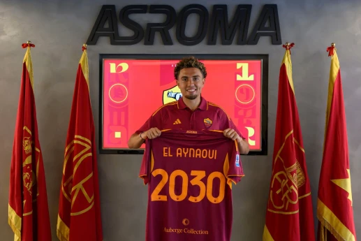 Əl-Aynaui rəsmən "Roma"da