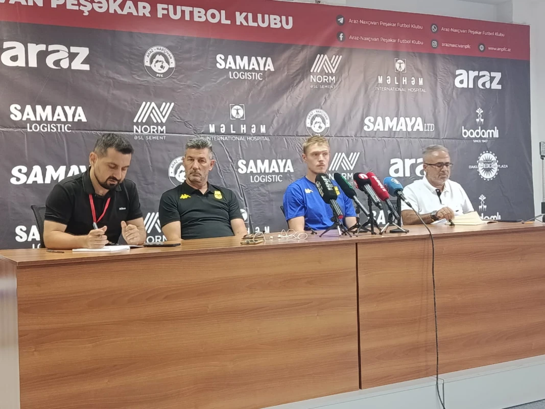 "Aris"in baş məşqçisi: "Bu, Azərbaycana ilk gəlişim deyil"