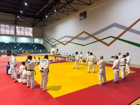Qubada region məşqçiləri üçün seminar təşkil olunub
