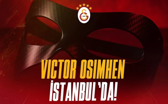 Osimhen İstanbulda