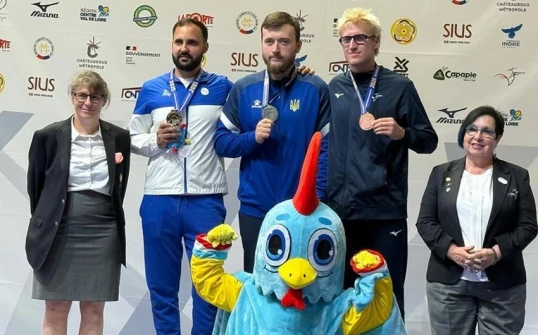 Atıcımız Avropa çempionatında gümüş medal qazanıb
