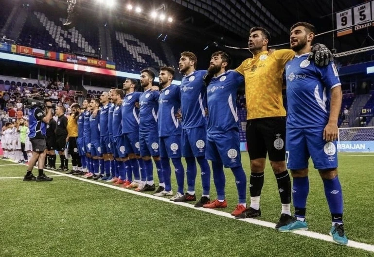 Millimiz finalda Macarıstana qarşı - YENİLƏNİR 