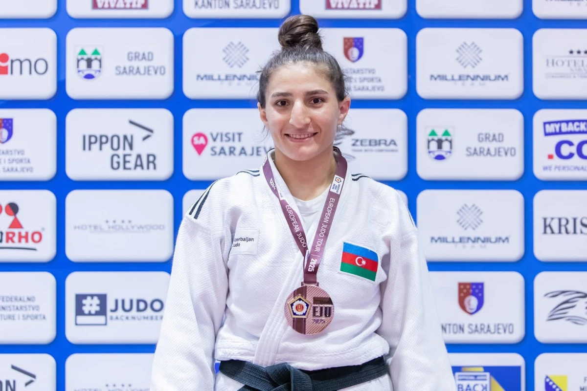 Təmsilçimizdən Avropa Kubokunda bürünc medal
