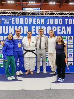 Cüdoçumuz Avropa Kubokunda gümüş medal qazanıb