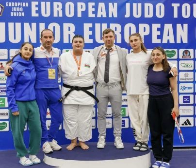 Cüdoçumuz Avropa Kubokunda gümüş medal qazanıb