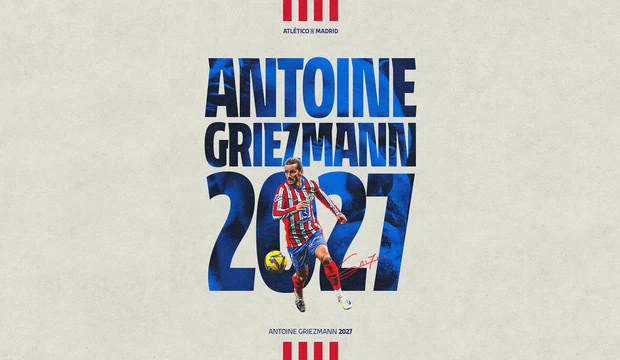 Fransa millisinin üzvü daha 2 il “Atletiko”da - RƏSMİ