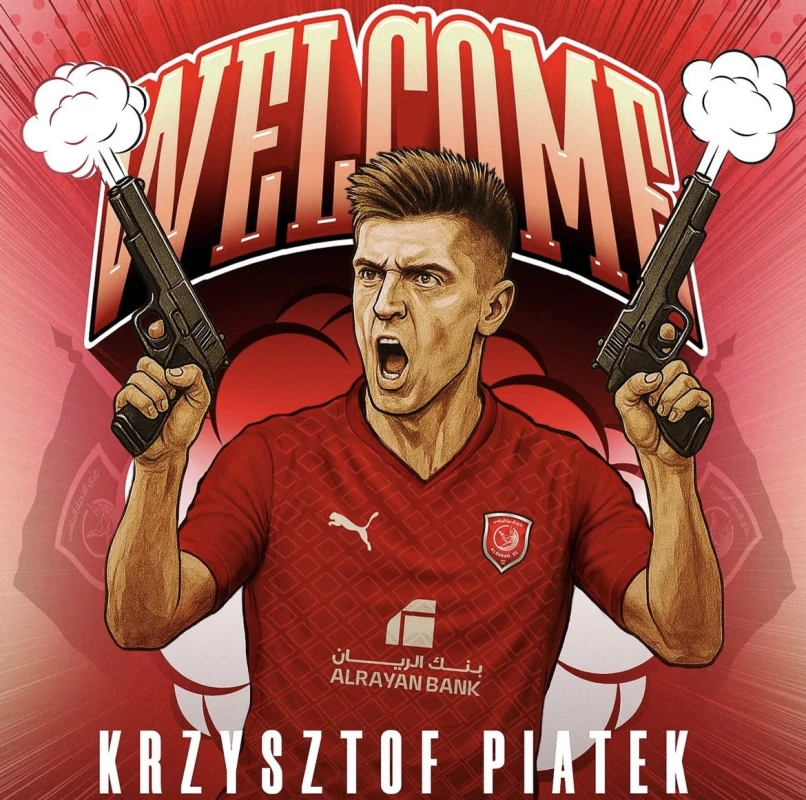 Piatek “Əl-Duhail”də - RƏSMİ 