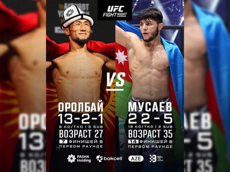 Tofiq Musayev Bakıda keçiriləcək UFC turnirində döyüşəcək