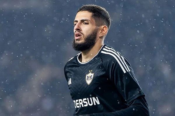 "Qarabağ"ın futbolçusu 5 oyunluq cəza alıb