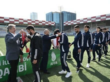 AFFA Gənclər Liqasının qalibləri mükafatlandırıldı