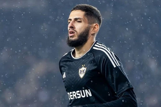 "Qarabağ"ın futbolçusu 5 oyunluq cəza alıb
