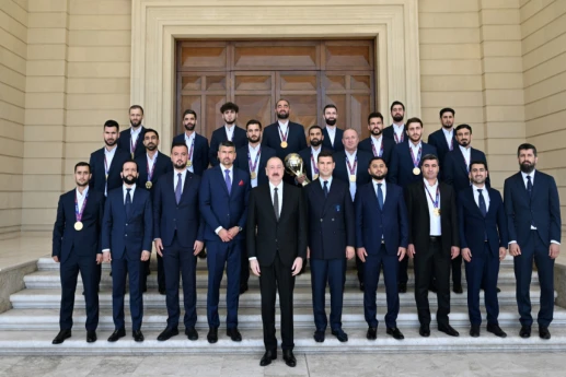Prezident Azərbaycan Minifutbol Federasiyasına 2 milyon manat ayırıb