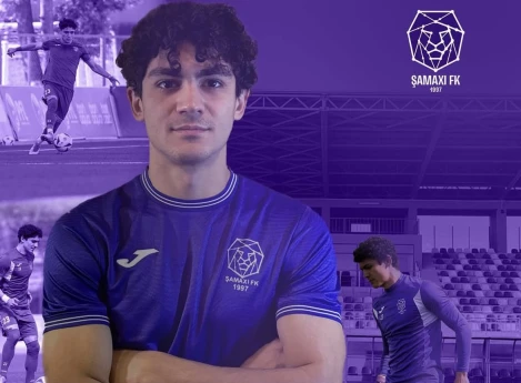 “Şamaxı” daha bir futbolçusu ilə yollarını ayırıb - RƏSMİ 