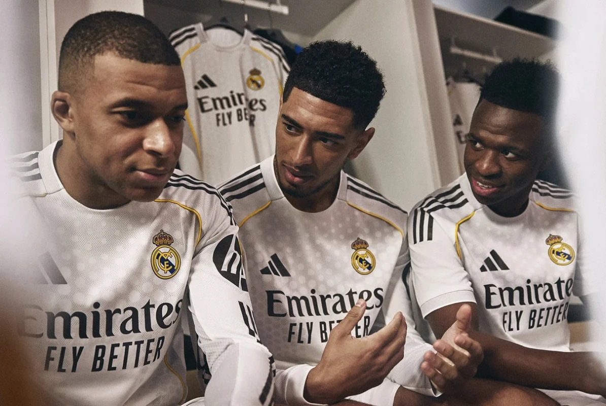 “Real” yeni mövsüm formalarını təqdim edib