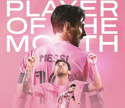 Messi ayın ən yaxşısı seçildi