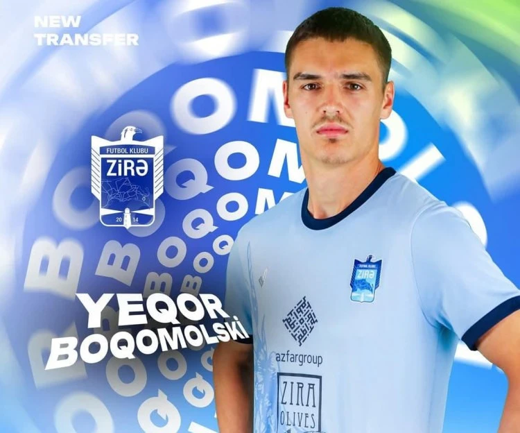 Belaruslu futbolçu “Zirə”də - RƏSMİ 
