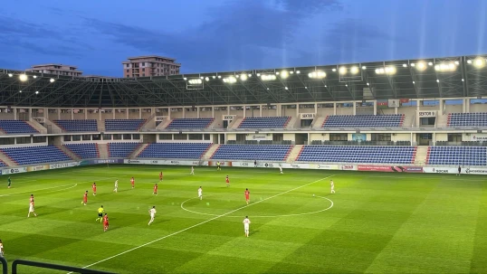 Yığma komandamız Monteneqro ilə üz-üzə - YENİLƏNİR 