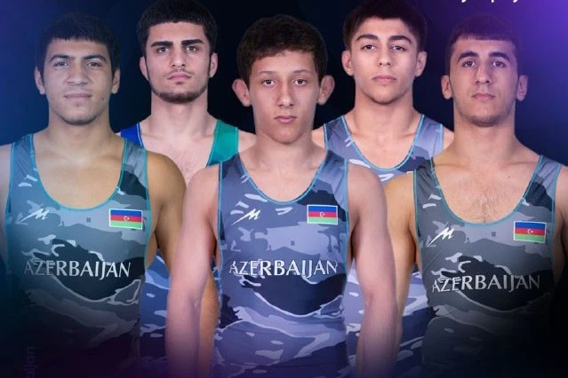 Güləşçilərimizdən Avropa çempionatında 4 medal