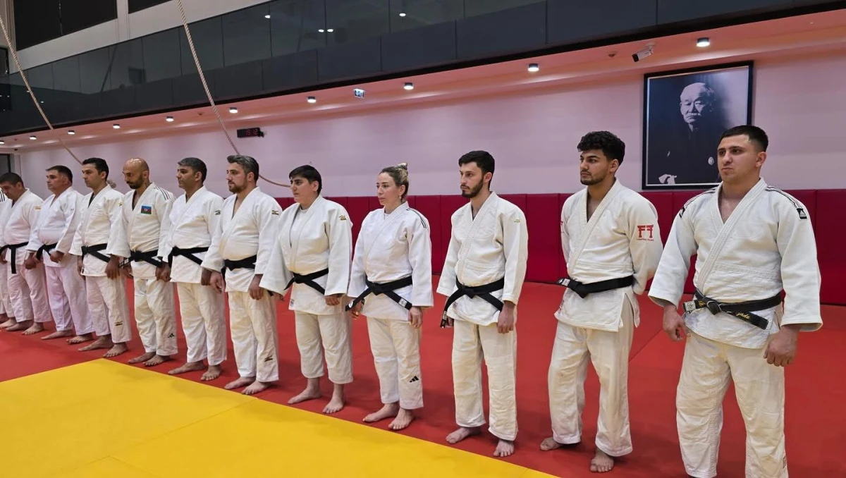 Cüdo hakimləri üçün növbəti praktiki seminar təşkil olunub