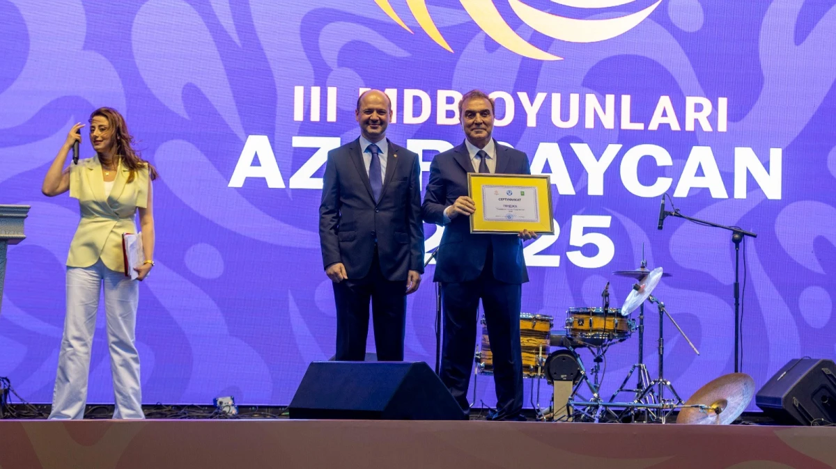 Gəncənin MDB-nin idman paytaxtı seçilməsi münasibətilə tədbir keçirilib