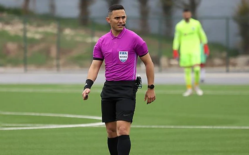 Elçin Məsiyev Avropa çempionatının matçına təyinat alıb