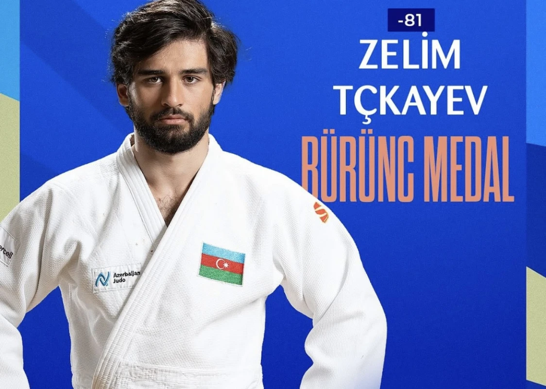 Cüdoçumuz dünya çempionatında bürünc medal qazanıb
