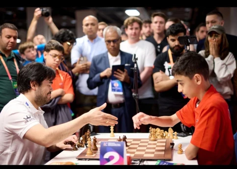 "Hikaru Nakamura üzərində qələbə məni xoşbəxt etdi"