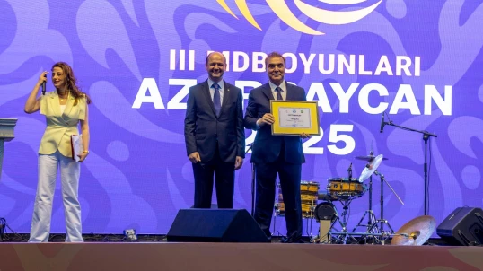Gəncənin MDB-nin idman paytaxtı seçilməsi münasibətilə tədbir keçirilib