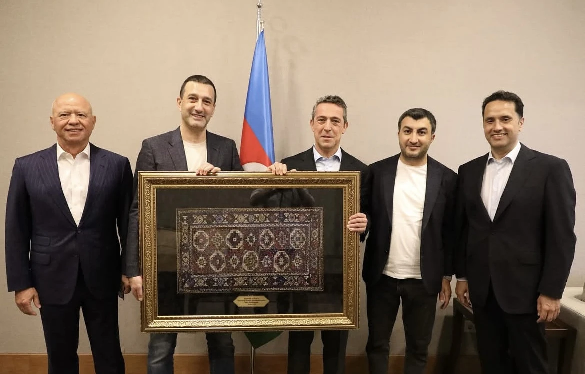 “Fənər”in prezidenti Bakıda - “Qarabağ”ı ziyarət etdi  - FOTO 