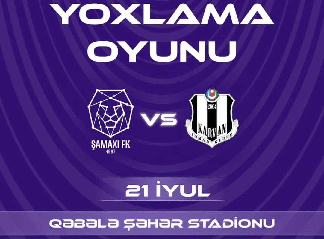 “Şamaxı”nın ikinci rəqibi müəyyənləşib