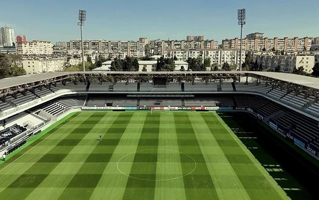"Neftçi Arena" "Zirə" - "Hayduk" matçına ev sahibliyi edəcək