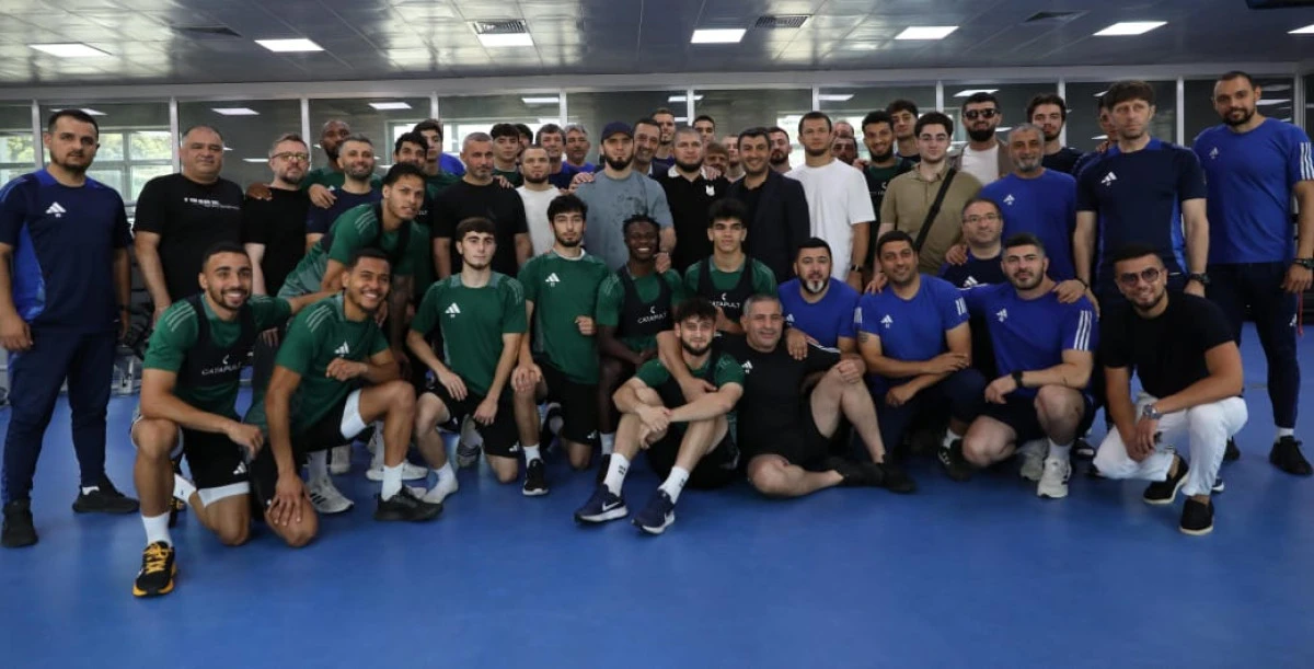 Dünya ulduzları “Qarabağ”ın bazasında: Nurməhəmmədov və başqaları - VİDEO 
