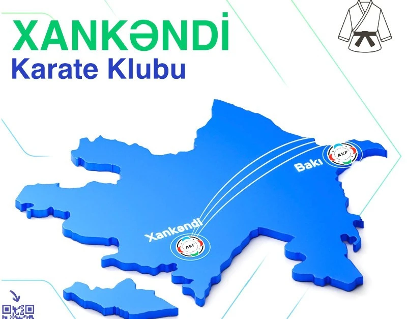 Azərbaycan Karate Federasiyası 34 il sonra Xankəndi şəhərində 